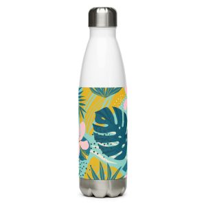 Stainless steel water bottle
