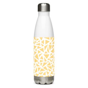Stainless steel water bottle