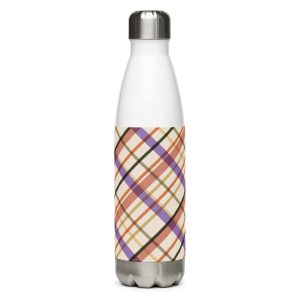 Stainless steel water bottle