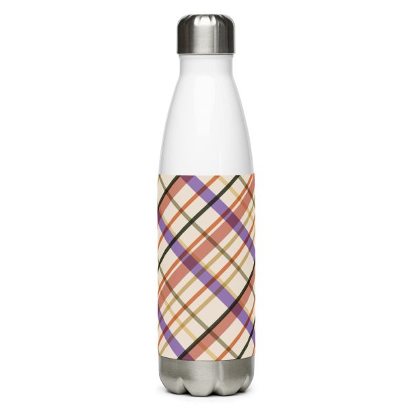 Stainless steel water bottle