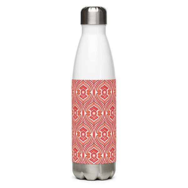 Stainless steel water bottle
