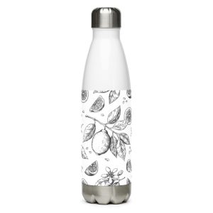Stainless steel water bottle
