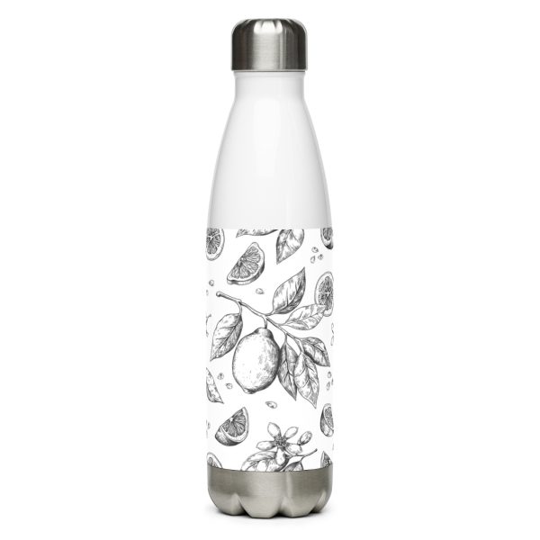 Stainless steel water bottle