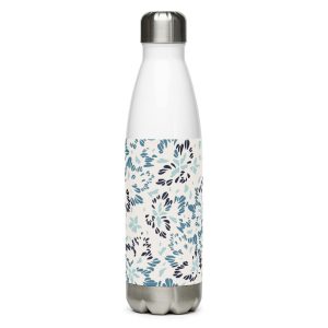 Stainless steel water bottle