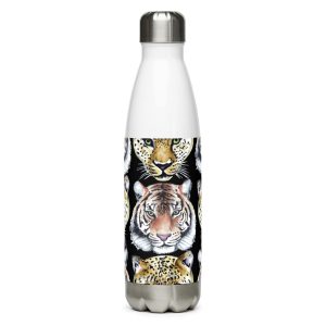 Stainless steel water bottle