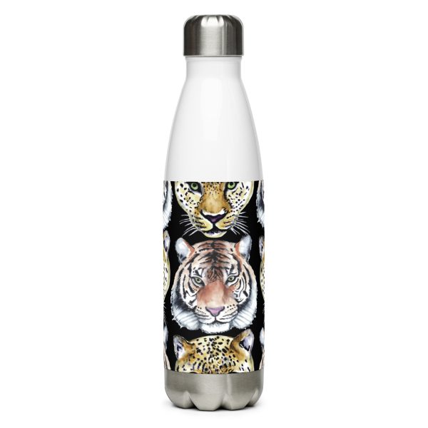 Stainless steel water bottle