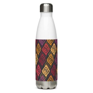 Stainless steel water bottle