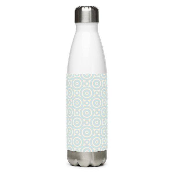Stainless steel water bottle