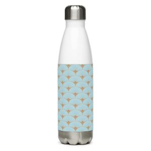 Stainless steel water bottle