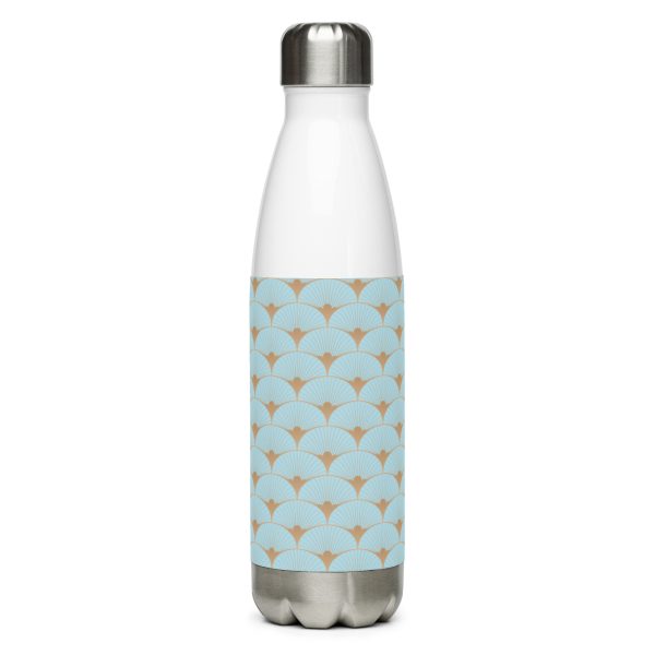 Stainless steel water bottle