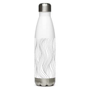 Stainless steel water bottle