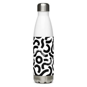 Stainless steel water bottle