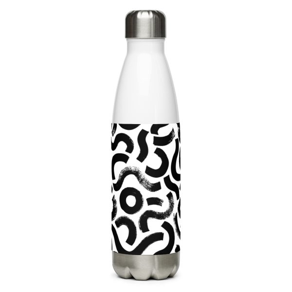 Stainless steel water bottle