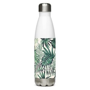 Stainless steel water bottle