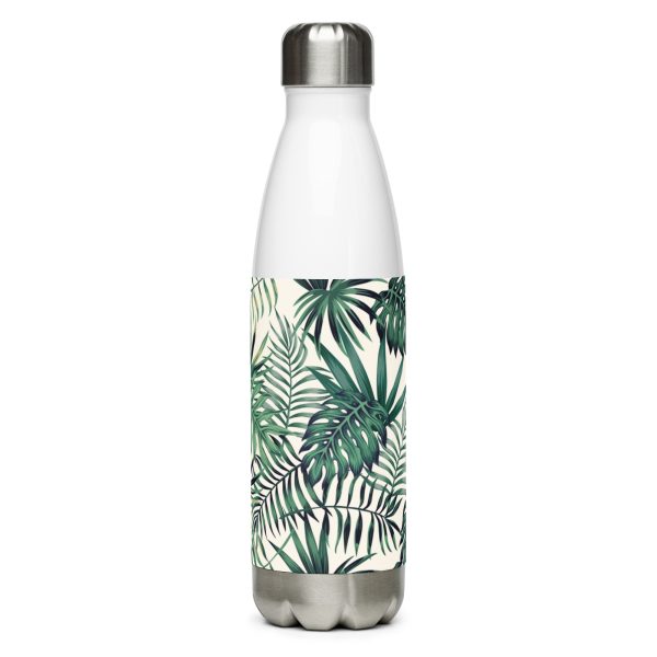 Stainless steel water bottle